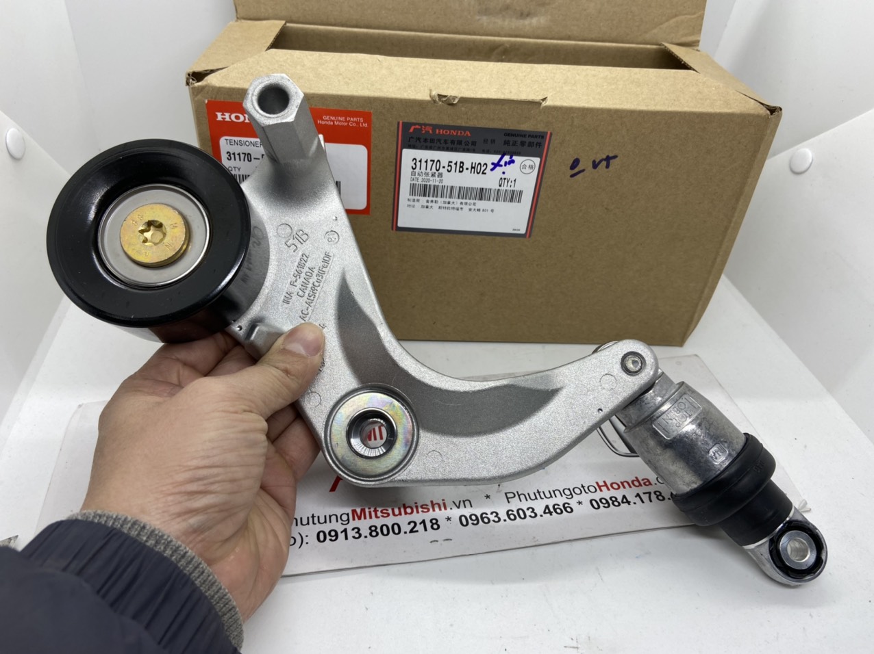 Bi tăng tổng xe Honda CIVIC 2020